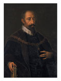 Duke Wilhelm V. of Bavaria. Copy Giclee Print by Hans von Aachen
