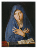 Annunciation of the Virgin Mary Giclée-tryk af Antonello da Messina