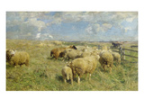 In Erwartung, um 1906 Giclee Print by Heinrich von Zügel
