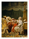 Die Trauer Der Andromache, 1783 Giclee Print by Jacques Louis David