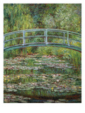 Japanische Bruecke, 1899 Giclee Print by Claude Monet
