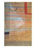 Halbkreis Zu Winkligem, 1932 Reproduction procédé giclée par Paul Klee
