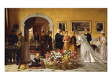 Fresh from the Altar, 1890 Giclee Print by James Hayllar
