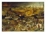 Triumph of Death, about 1562 Giclee Print by Pieter Bruegel the Elder
