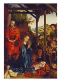 The Nativity, about 1480 Giclee Print by Martin Schongauer