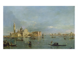 Bacino Di San Marco with View to San Giorgio Maggiore, Venice Giclee Print by Francesco Guardi