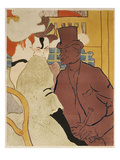 Der Englaender Im Moulin-Rouge Lámina giclée por Henri de Toulouse-Lautrec Der Englaender Im Moulin-Rouge Lámina giclée por Henri de Toulouse-Lautrec