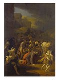 Die Kreuztragung Christi Lámina giclée por Adriaan van der Werff Die Kreuztragung Christi Lámina giclée por Adriaan van der Werff