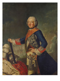 Frederick Ii (The Great) of Prussia Giclee Print by Antoine Pesne