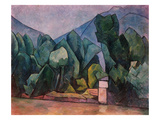 Eisack Valley, 1911 Giclee Print by Alexander Kanoldt
