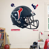 Houston Texans Revolution Helmet Wall Decal