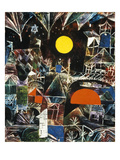 Moonrise - Sunset, 1919 Reproduction procédé giclée par Paul Klee