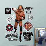 Triple H Autocollant mural
