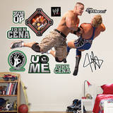 John Cena Shoulder Block Wall Decal