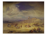 Nemea Giclée-Druck von Carl Rottmann