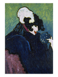 The White Feather, 1909 Giclee Print by Alexej Von Jawlensky