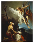 The Vision of Saint Jerome Giclee Print by Giovanni Battista Tiepolo