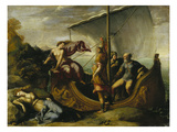 Theseus and Ariadne Giclee Print by Benvenuto Tisi Da Garofalo