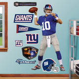 Eli Manning Wall Decal