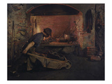 Schweres Brot (In Der Kesselschmiede), 1912 Giclee Print by Dominik Skutecky
