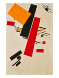 Dynamic Suprematism, 1916 Giclee Print by Kasimir Malewitsch
