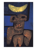 Moon of the Barbarians, 1939 Reproduction procédé giclée par Paul Klee