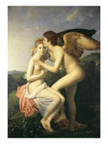 Amor Und Psyche Giclee Print by François Pascal Simon Gérard