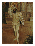 The Singer D'Andrade as Don Juan (Or: the Champagne Song), 1902 Giclee Print by Max Slevogt