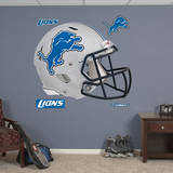 Detroit Lions Revolution Helmet Wall Decal