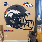 Denver Broncos Revolution Helmet Wall Decal