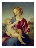 Mary and the Infant Christ (Madonna Colonna), about 1508 Giclee Print by Raphael 