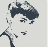 Panache Stretched Canvas Print by Sasha Blake