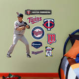 Justin Morneau Jr. wandtattoos