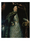 Kaiser Matthias (1557-1619) Als Koenig Von Boehmen (Ausschnitt), um 1612 Reproduction procédé giclée par Hans von Aachen