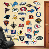 NFL Logo Collection 2012 Wall Decal