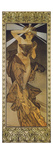 The Moon and the Stars: Morning Star, 1902 (Version B) Giclee Print by Alphons Mucha