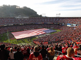San Francisco 49Ers - Sept 16, 2012: Candlestick Park Photographic Print by Tony Avelar