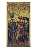 Altar Der Koelner Stadtpatrone: Der Hl. Gereon Mit Gefaehrten Giclee Print by Stephan Lochner