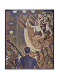 Le Chahut, 1890 Impressão giclée por Georges Seurat Le Chahut, 1890 Impressão giclée por Georges Seurat