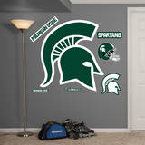Michigan State Logo Wall Decal