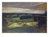 View from Weyerberg Giclee Print by Paula Modersohn-Becker