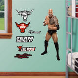 The Rock Jr. Wall Decal
