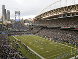 Seattle Seahawks - Sept 24, 2012: CenturyLink Field Photographic Print by Stephen Brashear