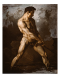 Study of a Male Nude, 1817/20 Giclee Print by Théodore Géricault