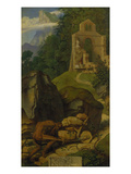 Legend of the Bishop and the Devil, about 1855 Giclée-Druck von Moritz Von Schwind