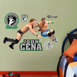 John Cena Bulldog Jr. Wall Decal