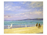 Sirocco, Tangier. Probably 1921 Giclee Print by Sir John Lavery