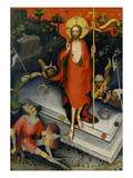 Auferstehung Christi Giclee Print by  Master of the Altarpiece of Wittingau
