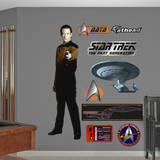 Star Trek Next Generation - Lieutenant Commander Data Mode (wallstickers)