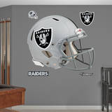 Oakland Raiders Revolution Helmet Mode (wallstickers)